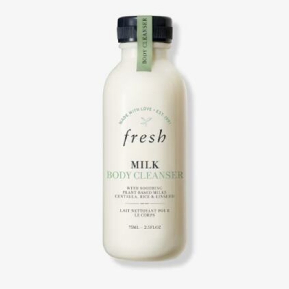 Fresh Milk Body Cleanser — 2.5 fl oz